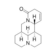 12,13-去氫苦參堿 CAS號：58480-54-9 對照品 標(biāo)準(zhǔn)品