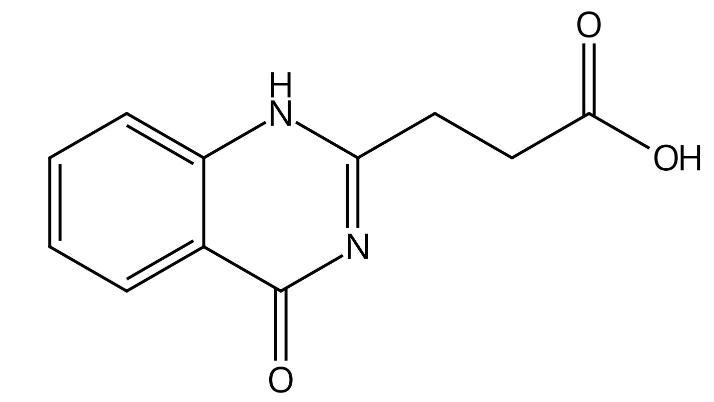 3,4-二氫-4-氧代-2-喹唑啉丙酸 | CAS No.5368-37-6