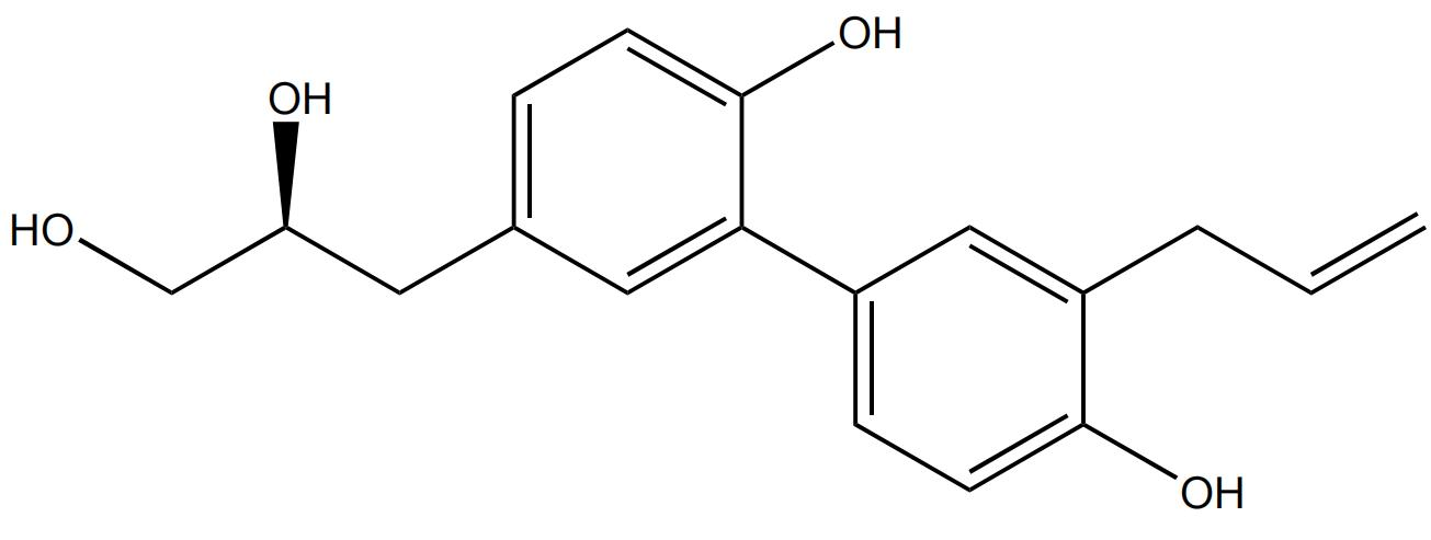 厚樸木酚素C | CAS No.93697-42-8
