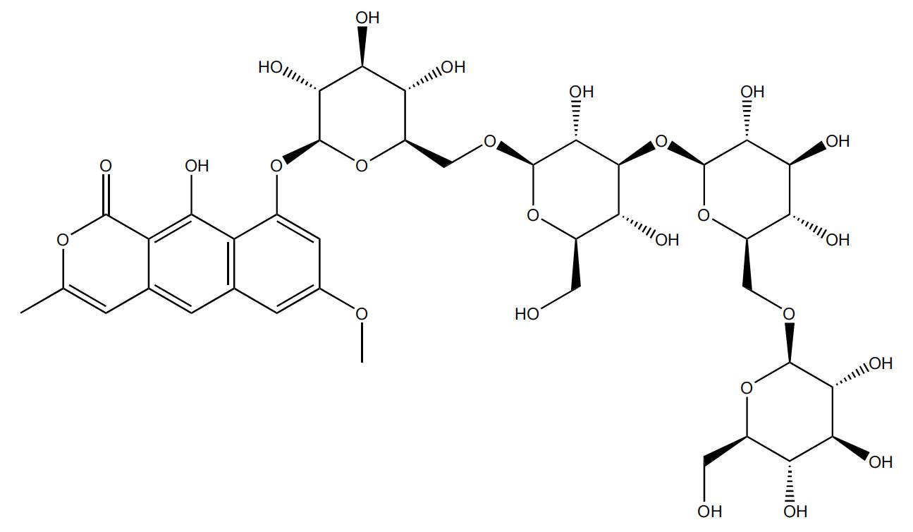 決明子苷C2 | CAS No.218155-49-8