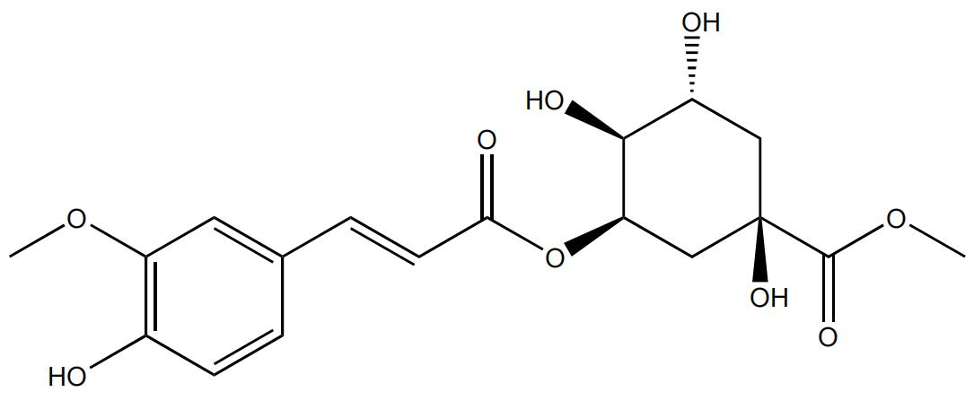 5-O-阿魏酰奎寧酸甲酯 | CAS No.154461-64-0