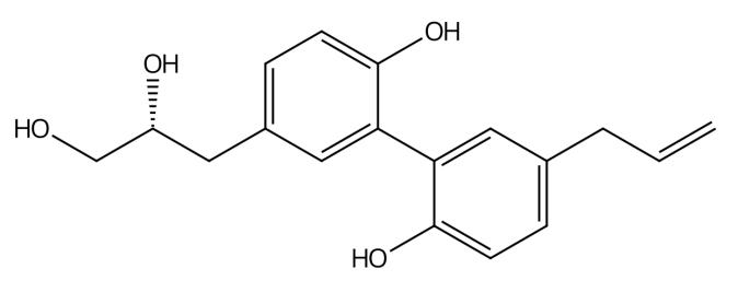 厚樸木酚素A | CAS No.93673-81-5