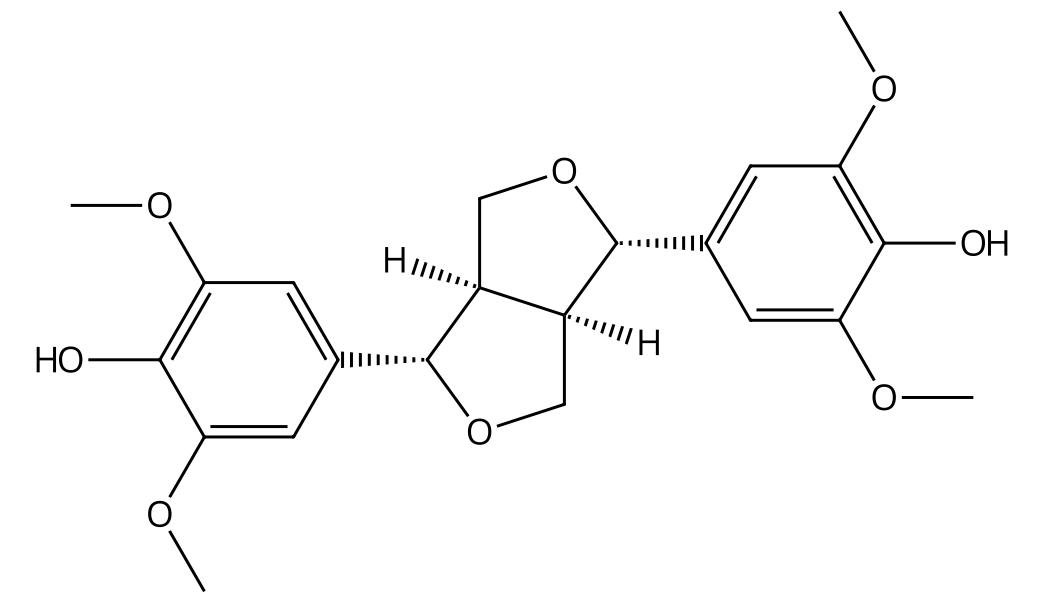 (+)-丁香樹脂酚 | CAS No.21453-69-0